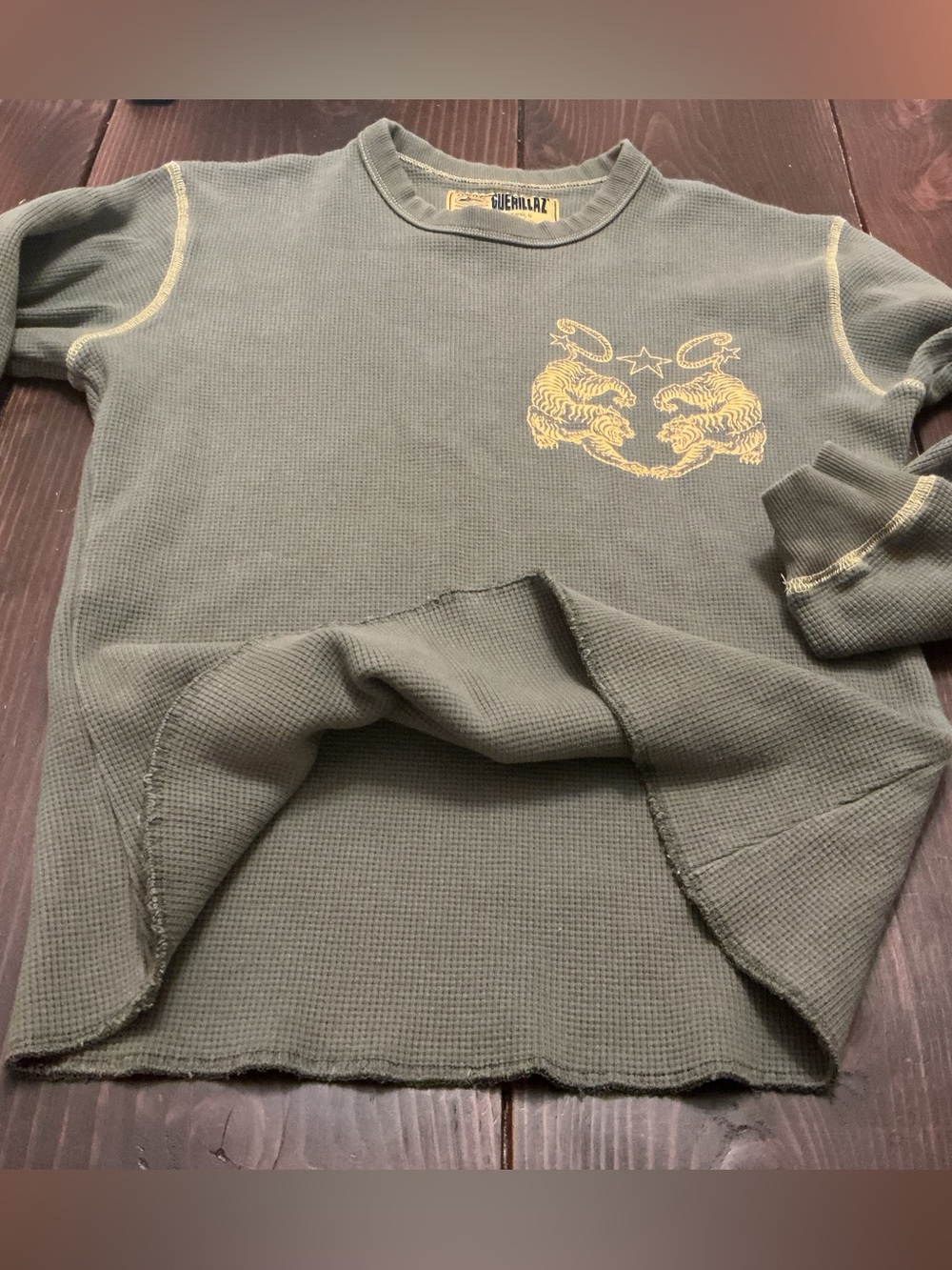 Guerillaz Cortez Long Sleeve Thermal - Picture 5 of 12